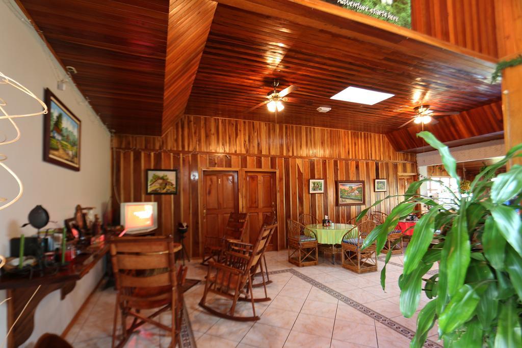 מונטה ורדה Hotel Las Orquideas מראה חיצוני תמונה