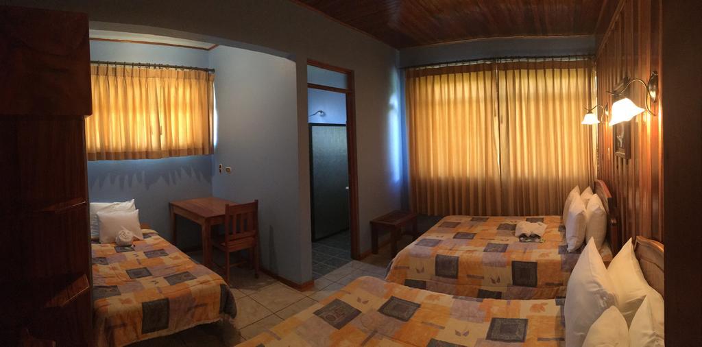 מונטה ורדה Hotel Las Orquideas מראה חיצוני תמונה