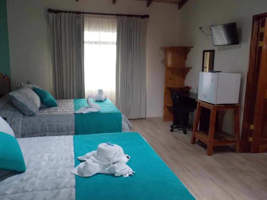 מונטה ורדה Hotel Las Orquideas מראה חיצוני תמונה