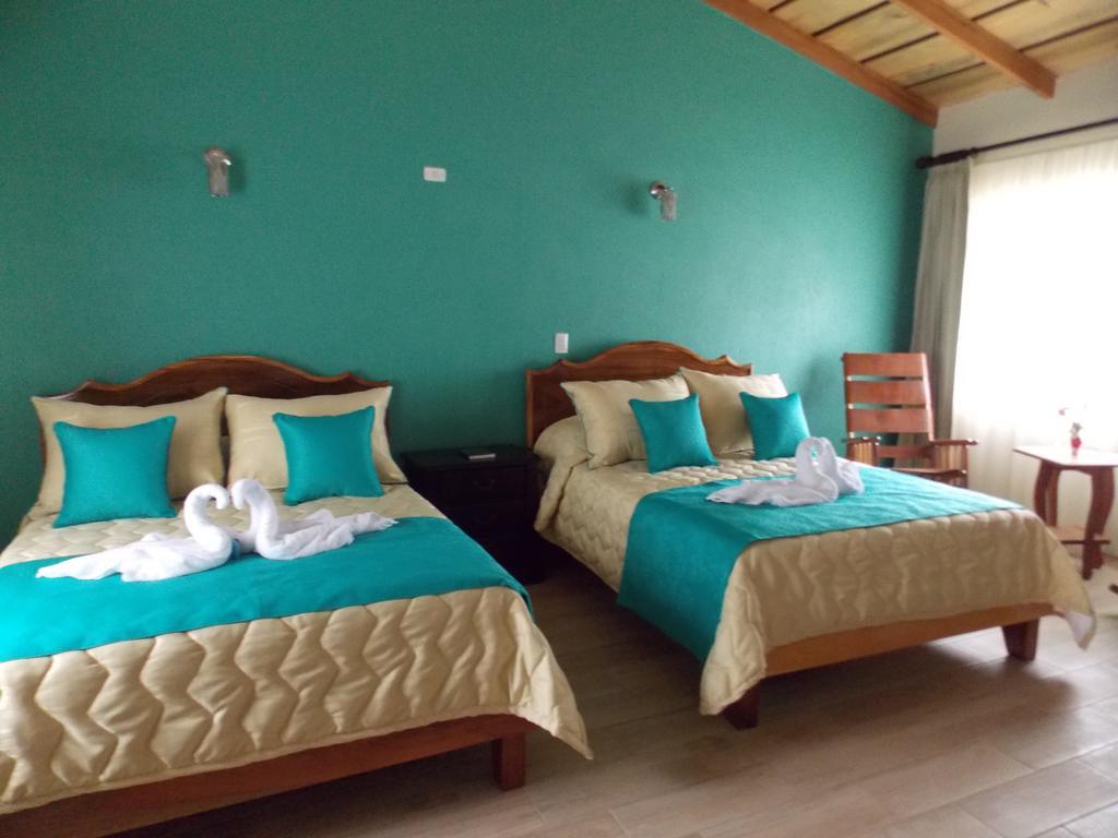 מונטה ורדה Hotel Las Orquideas מראה חיצוני תמונה