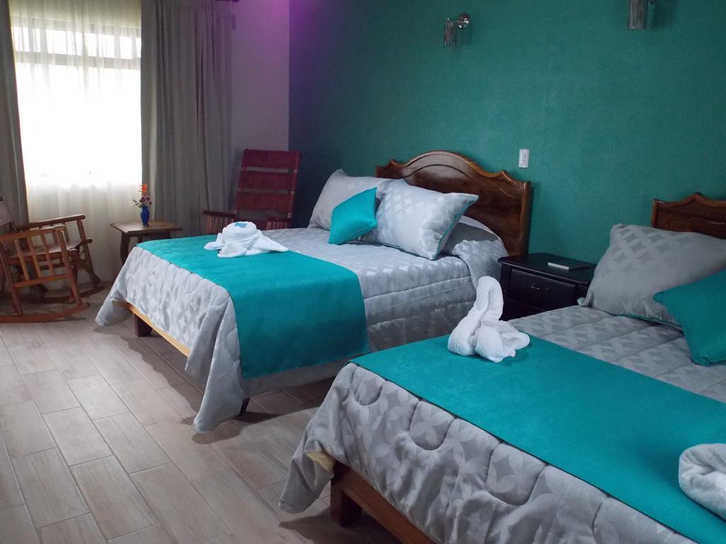 מונטה ורדה Hotel Las Orquideas מראה חיצוני תמונה