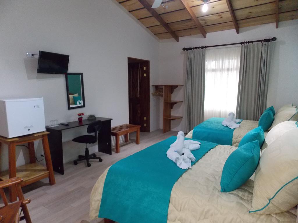 מונטה ורדה Hotel Las Orquideas מראה חיצוני תמונה