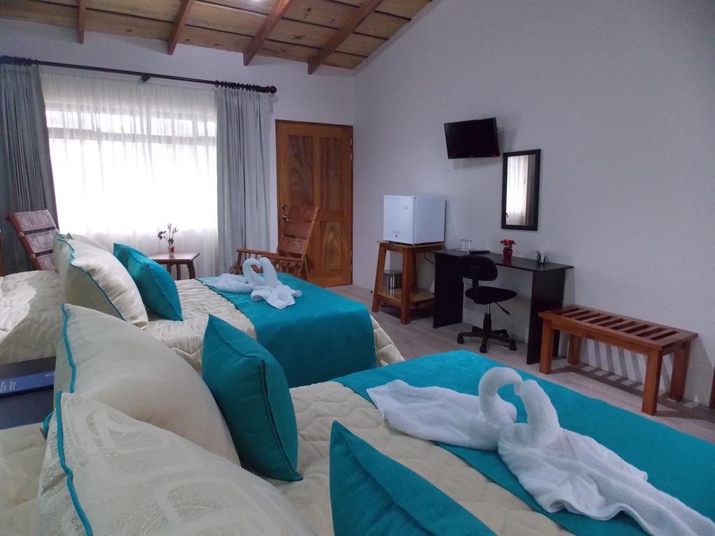 מונטה ורדה Hotel Las Orquideas מראה חיצוני תמונה