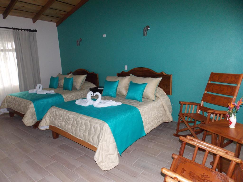 מונטה ורדה Hotel Las Orquideas מראה חיצוני תמונה