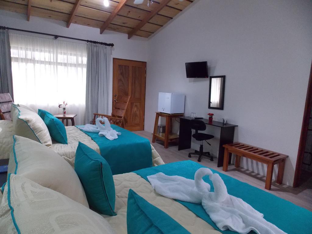 מונטה ורדה Hotel Las Orquideas מראה חיצוני תמונה