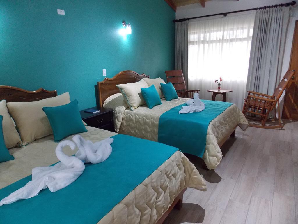 מונטה ורדה Hotel Las Orquideas מראה חיצוני תמונה