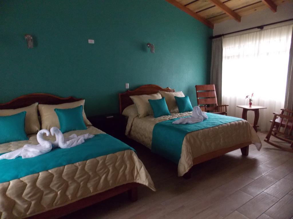 מונטה ורדה Hotel Las Orquideas מראה חיצוני תמונה