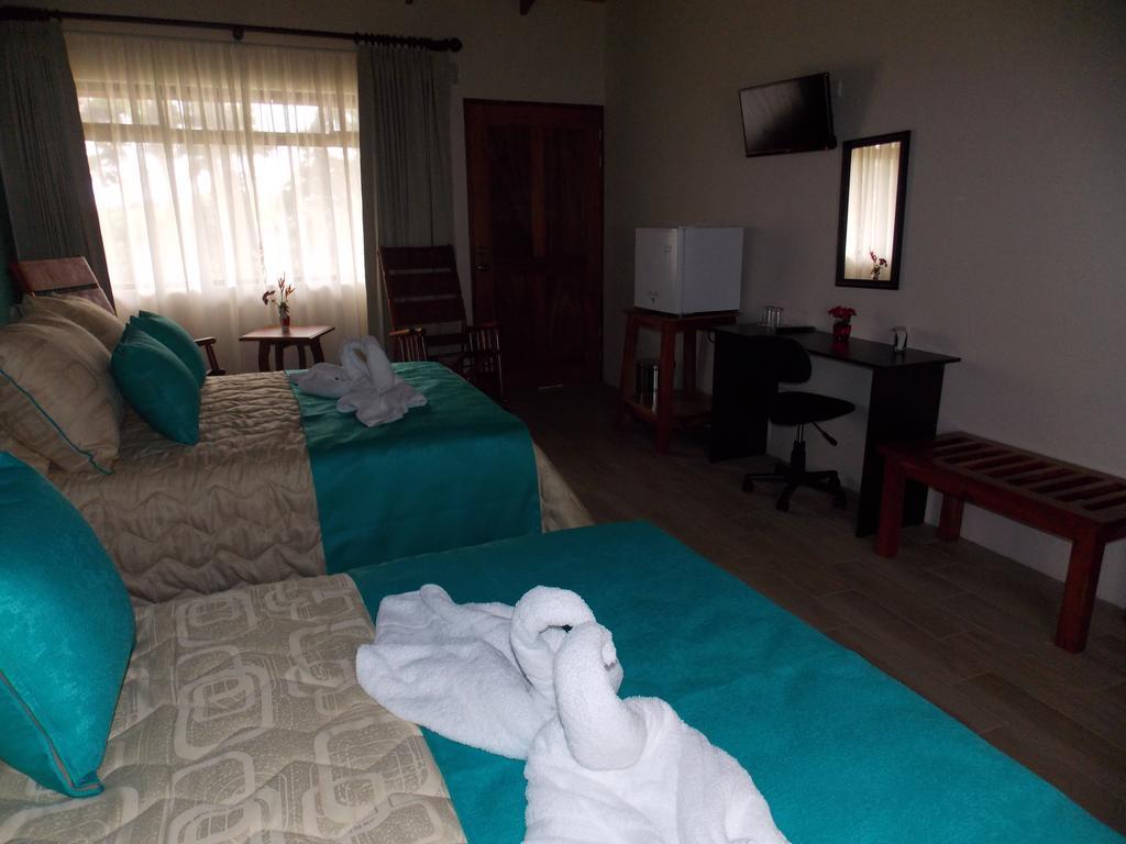 מונטה ורדה Hotel Las Orquideas מראה חיצוני תמונה