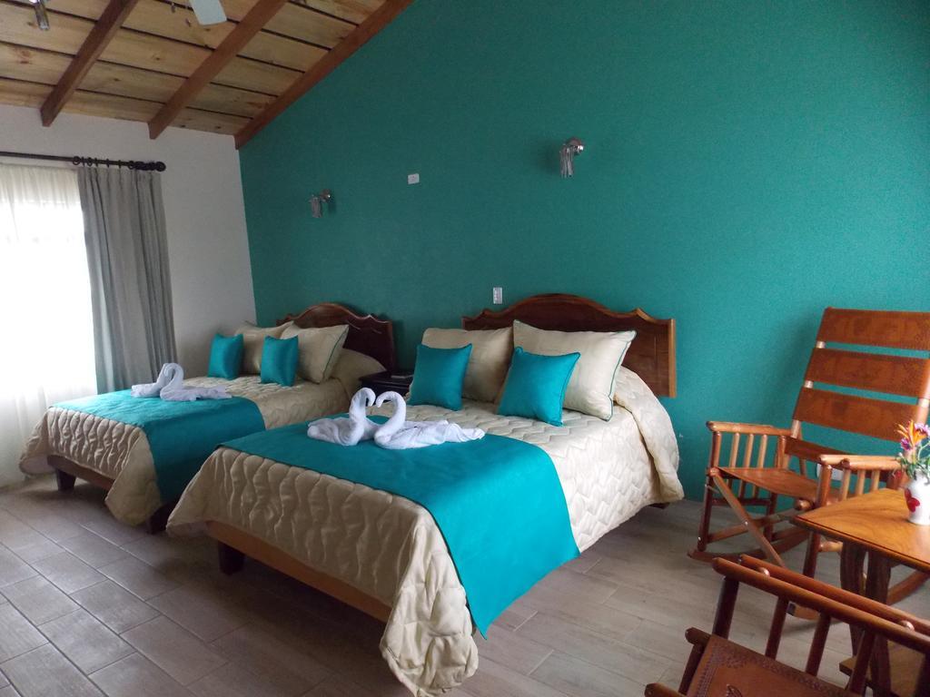 מונטה ורדה Hotel Las Orquideas מראה חיצוני תמונה