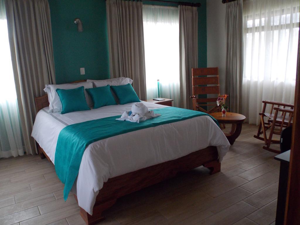 מונטה ורדה Hotel Las Orquideas מראה חיצוני תמונה
