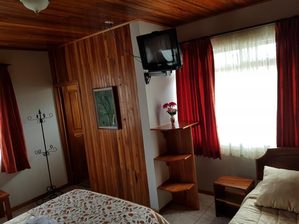מונטה ורדה Hotel Las Orquideas מראה חיצוני תמונה