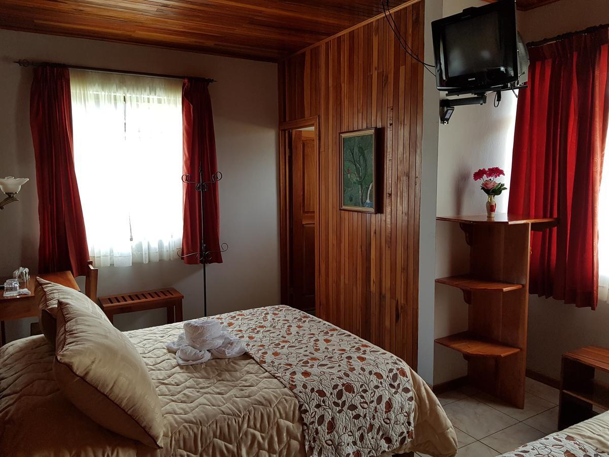 מונטה ורדה Hotel Las Orquideas מראה חיצוני תמונה