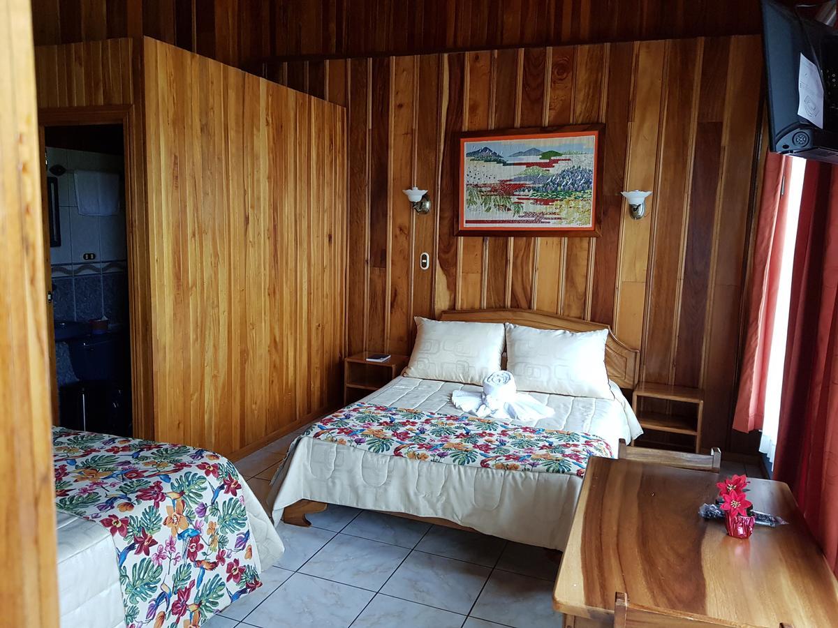 מונטה ורדה Hotel Las Orquideas מראה חיצוני תמונה