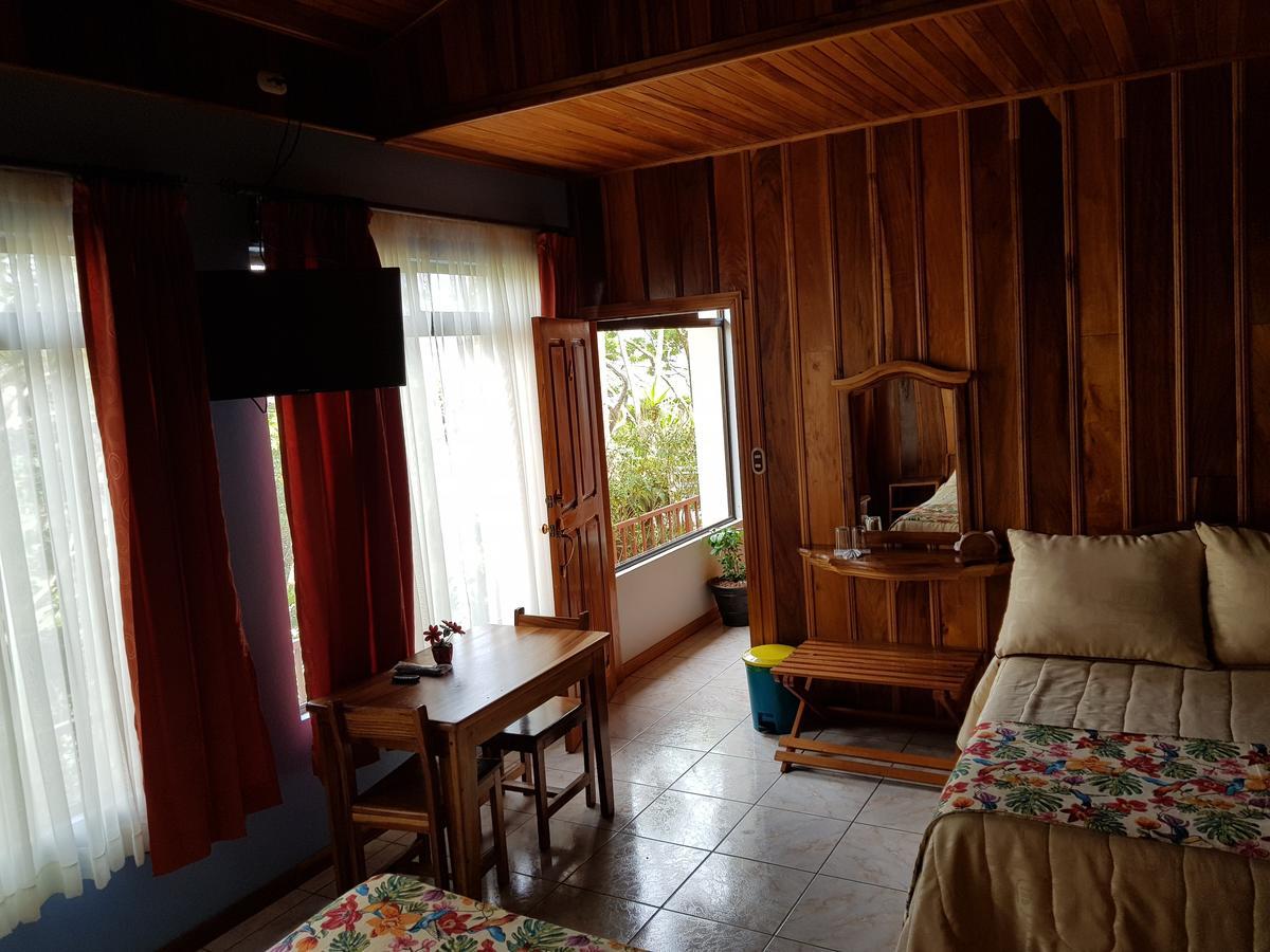 מונטה ורדה Hotel Las Orquideas מראה חיצוני תמונה